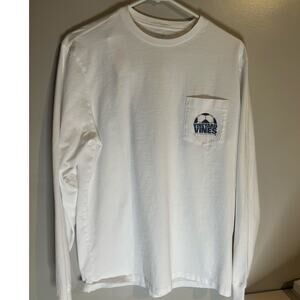 NWT Vineyard Vines Long Sleeved Soccer Tee, Mens Size Small